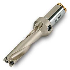 Q0428171N6R02 - Quad Drill Plus With Coolant Hole - Eagle Tool & Supply