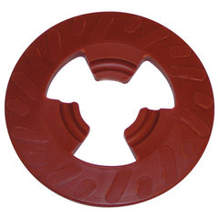 3M Disc Pad Face Plate Ribbed 28656 4″ Extra Hard Red - Eagle Tool & Supply