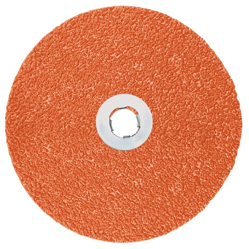 3M Cubitron II Fibre Disc 987C GL Quick Change 7″ 60+ - Eagle Tool & Supply