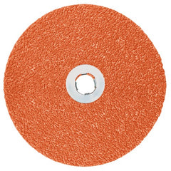 3M Cubitron II Fibre Disc 987C GL Quick Change 5″ 80+ - Eagle Tool & Supply