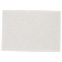 28X14 WHITE SUPER POLISH PAD - Eagle Tool & Supply