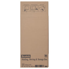 Scotch Folded Box 8018.24FB 18″ × 18″ × 24″ Folded Box - Eagle Tool & Supply