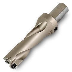 QF0206062N5R01 - Quad Drill Plus With Coolant Hole - Eagle Tool & Supply