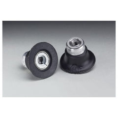 ‎3M Roloc Disc Pad TR 45100 Hard 1-1/2″ 1/4-20 Internal - Eagle Tool & Supply
