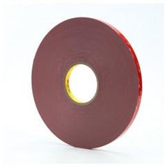 1/2X72 4936F GRAY 3M VHB TAPE - Eagle Tool & Supply