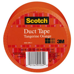 Scotch Duct Tape 920-ORG-C 1.88″ × 20 yd (48 mm × 18 2 m) Orange - Eagle Tool & Supply