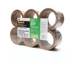 72MMX50MM 371 TAN BOX SEALING TAPE - Eagle Tool & Supply