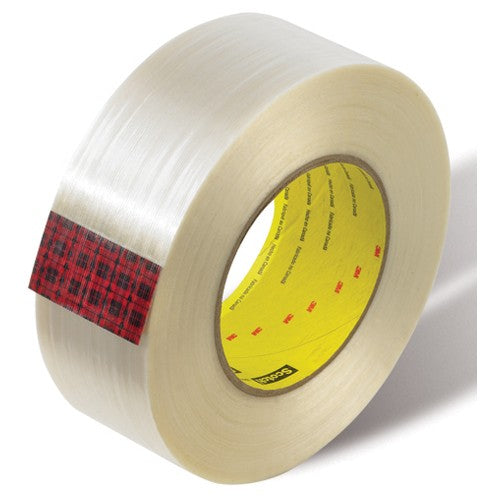 24 mm × 55 m Scotch Filament Tape Clear Alt Mfg # 74052 - Eagle Tool & Supply