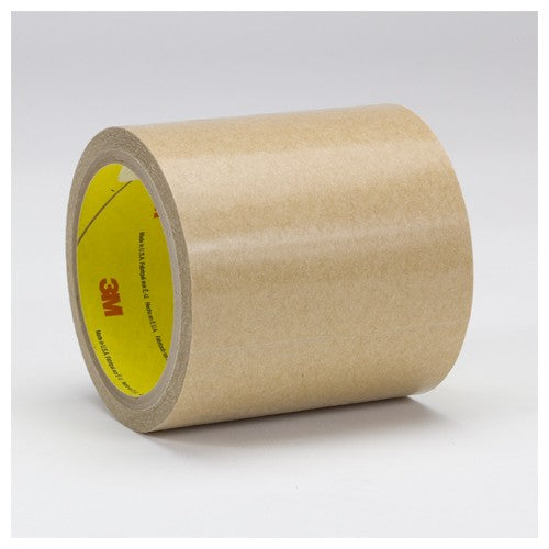 3M Adhesive Transfer Tape 927 Clear 1/2″ × 60 yd 2 mil - Eagle Tool & Supply