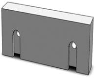 Ultra Quick Change Vice Jaws - SBM - Part #  VJ-6QM22012A-U - Eagle Tool & Supply