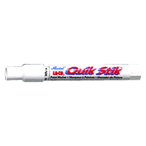 Quik Stik Marker - Model 61051 - White - Eagle Tool & Supply