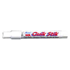 Quik Stik Marker - Model 61051 - White - Eagle Tool & Supply