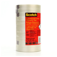 Scotch Filament Tape 897 Clear 18 mm × 55 m 5 mil - Eagle Tool & Supply