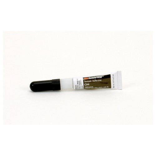 3M Scotch-Weld Instant Adhesive CA4 Clear 2 Gram Tube - Eagle Tool & Supply