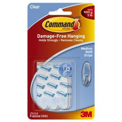 Command™ Clear Medium Refill Alt Mfg # 34708 - Eagle Tool & Supply