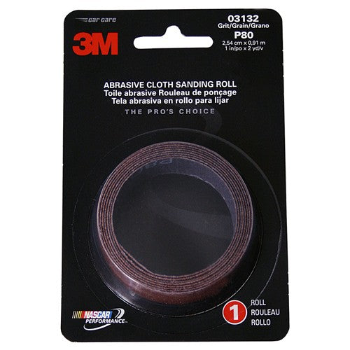‎3M Cloth Sanding Roll 03132 1″ × 1-1/2 yd medium - Eagle Tool & Supply