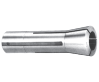 3/8"  R8 Round Collet with Internal Threads - Part # R8-RI24-BV - Eagle Tool & Supply