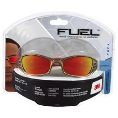 FUEL TITANIUM FRAME RED MIRROR LENS - Eagle Tool & Supply