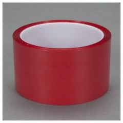 2X72 YDS 850 RED 3M POLY FILM TAPE - Eagle Tool & Supply