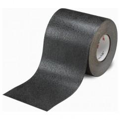 List 510 6" x 60' Slip Resistant Conformable Tape - Roll Black - Eagle Tool & Supply