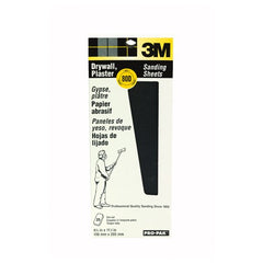 3M Drywall Sanding Sheets 99433NA 4 3/16″ × 11 1/4″ 80 grit - Eagle Tool & Supply