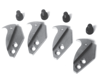 Bar Puller Replacement Fingers For CNC Lathes - Part # BU-MGAFSS4 - Eagle Tool & Supply