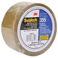 Scotch Box Sealing Tape 355 Tan 48 mm × 50 m - Eagle Tool & Supply