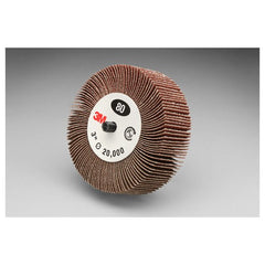 ‎3M Flap Wheel 244D Type 84 3″ × 1″ × 1/4-20 External 60 X-weight - Eagle Tool & Supply