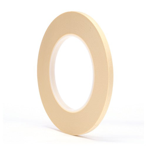 3M General Purpose Masking Tape 234 Tan 6 mm × 55 m 5.9 mil - Eagle Tool & Supply