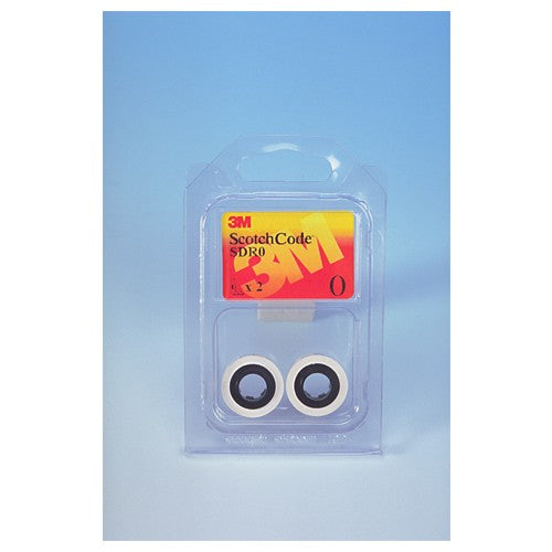 ‎3M ScotchCode Wire Marker Tape Refill Roll SDR 0-9 - Eagle Tool & Supply