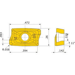 AOMT123604PEER-M MP9130 INSERT