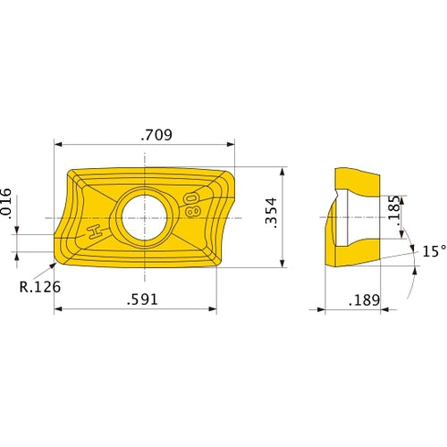 AOMT184832PEER-H VP20RT INSERT