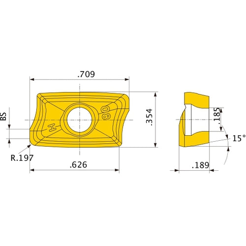 AOMT184850PEER-H VP20RT INSERT