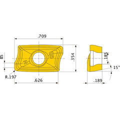 AOMT184850PEER-H VP20RT INSERT