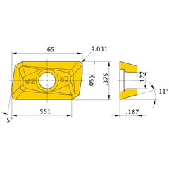 * APMT1604PDER-M2 F7030 INSERT