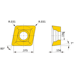CCMX09T308ENA VP15TF INSERT