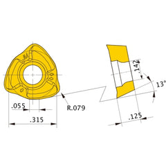 JOMT080320ZZSR-JM VP15TF INSERT