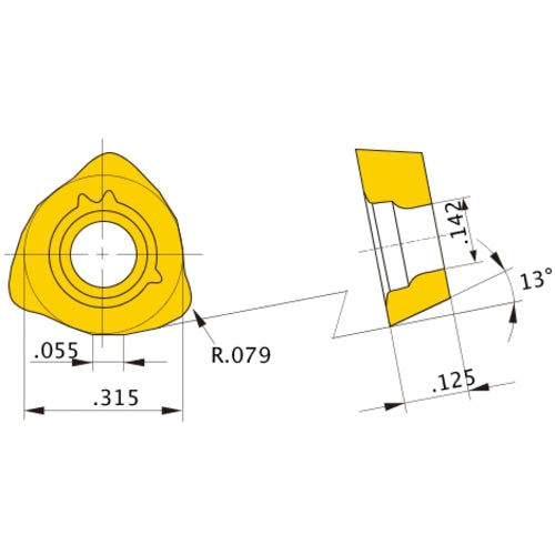 JOMW080320ZZSR-FT FH7020 INSERT