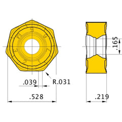 NNMU130508ZEN-M MC5020 INSERT