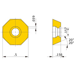 OEMX12T3ETR1 NX4545 INSERT