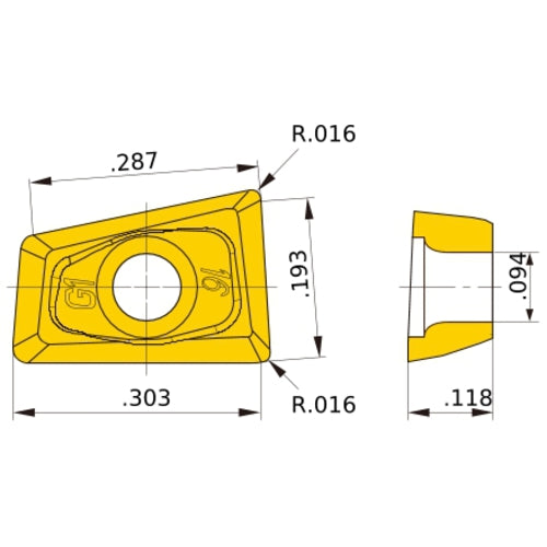 QOGT0830R-G1 HTI10 INSERT