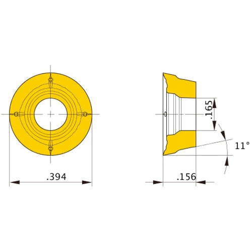 RPHT1040M0E4-M MP9130 INSERT