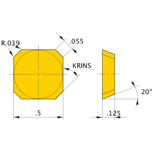 SEEN42AFFN1 HTI10 INSERT