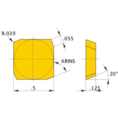 SEEN42EFER1 VP15TF INSERT