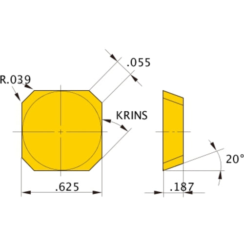 SEEN53AFSN1 F7030 INSERT