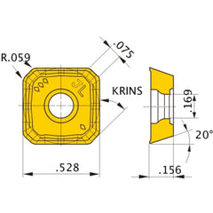 SEET13T3AGEN-JL VP30RT INSERT