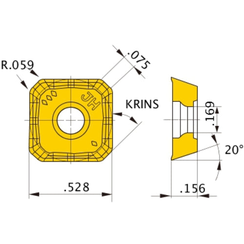 SEMT13T3AGSN-JH MP7140 INSERT