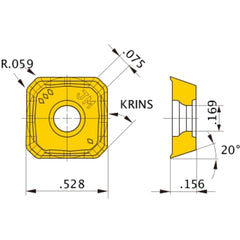 SEMT13T3AGSN-JM VP30RT INSERT