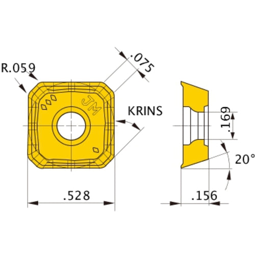SEMT13T3AGSN-JM VP15TF INSERT
