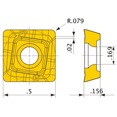 SOMT12T320PEER-FT MP6120 INSERT